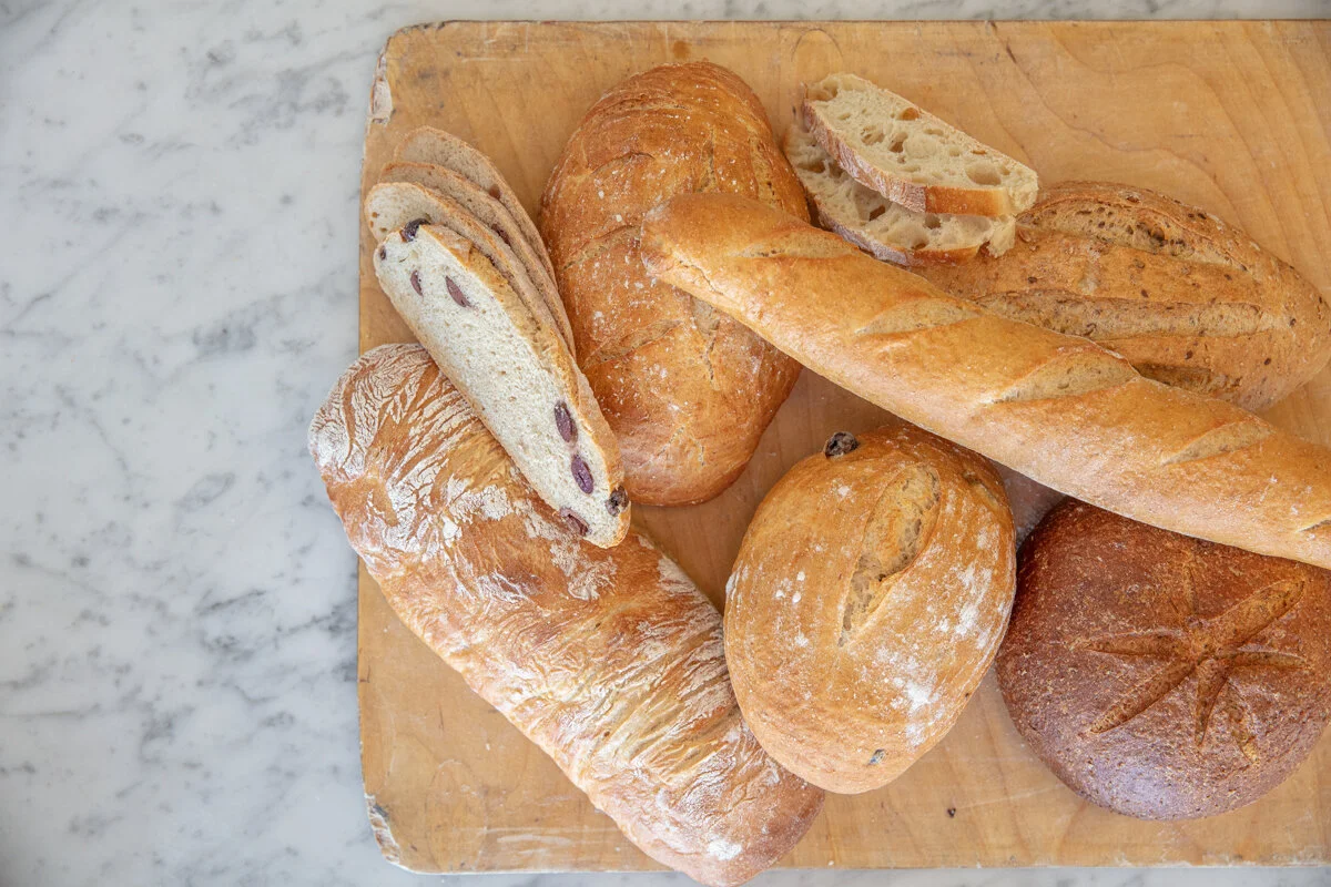 Wholesale artisan bread loaves